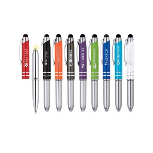 Legacy Ballpoint Pen / Stylus / LED Light-1