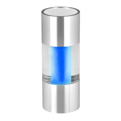 Lighted Cylinder Bluetooth (R) Speaker-4