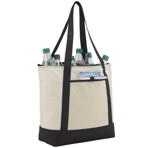 Lighthouse 24-Can Non-Woven Tote Cooler-5