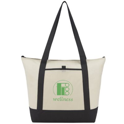 Lighthouse 24-Can Non-Woven Tote Cooler-1