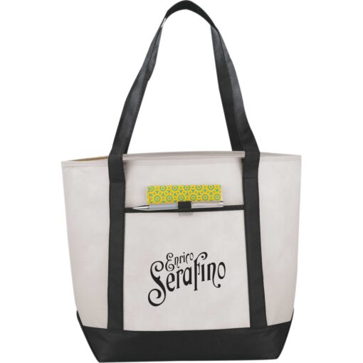Lighthouse Non-Woven Boat Tote Bag-6
