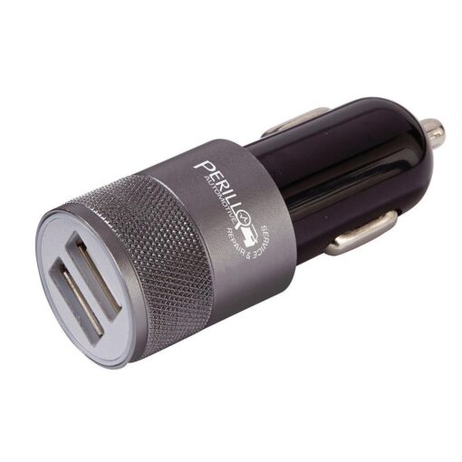 Metal USB Car Adaptor-1