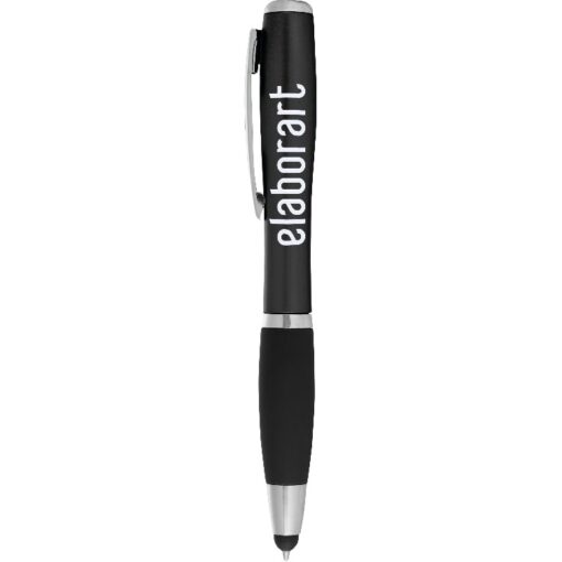 Nash Matte Ballpoint Pen-Stylus w/ Light-1