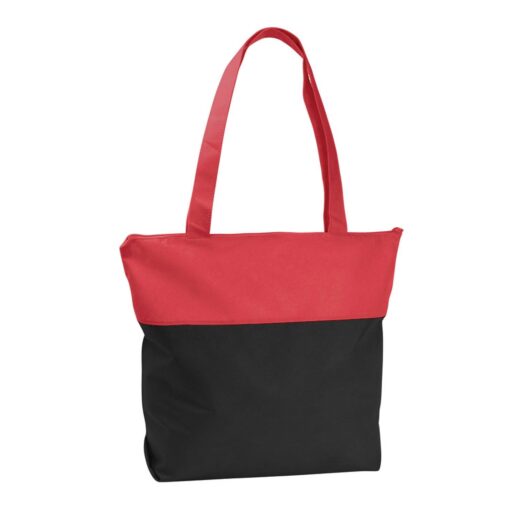 Poly Pro Two-Tone Zippered Tote-4
