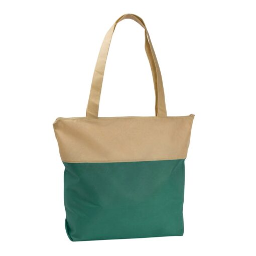 Poly Pro Two-Tone Zippered Tote-5
