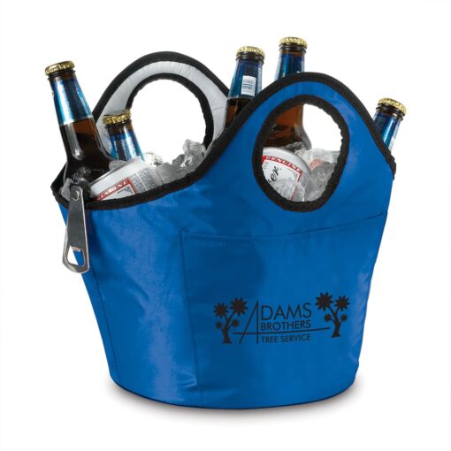 Portable Insulated Ice/Beverage Carrier-3