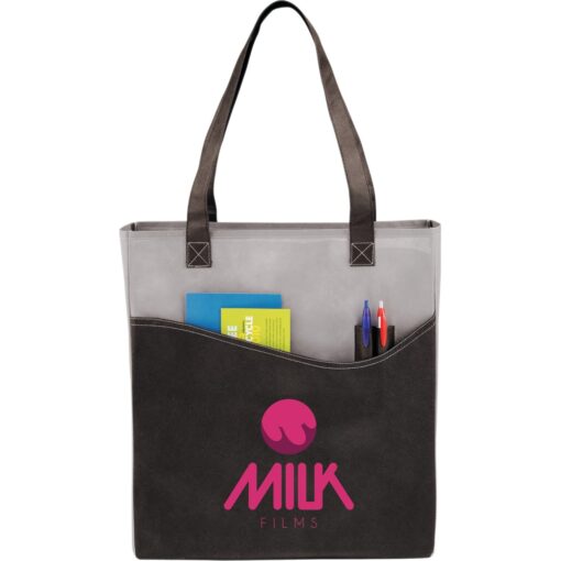 Rivers Pocket Non-Woven Convention Tote-3