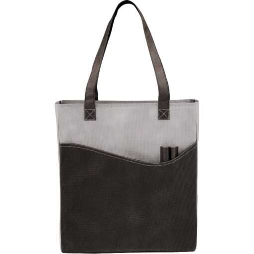 Rivers Pocket Non-Woven Convention Tote-4