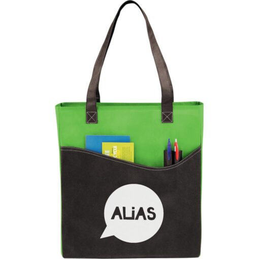 Rivers Pocket Non-Woven Convention Tote-9