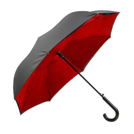 ShedRain® UnbelievaBrella™ Crook Handle Auto Open Umbrella-4