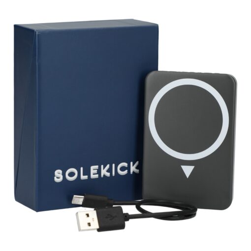 Solekick™ MagClick™ 5000 mAh Wireless Power Bank-9