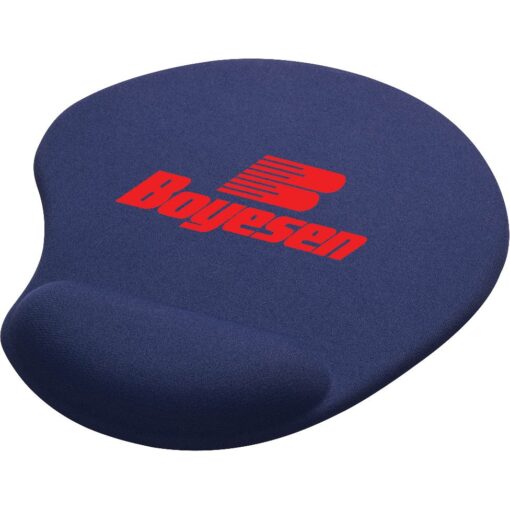 Solid Jersey Gel Mouse Pad / Wrist Rest-5