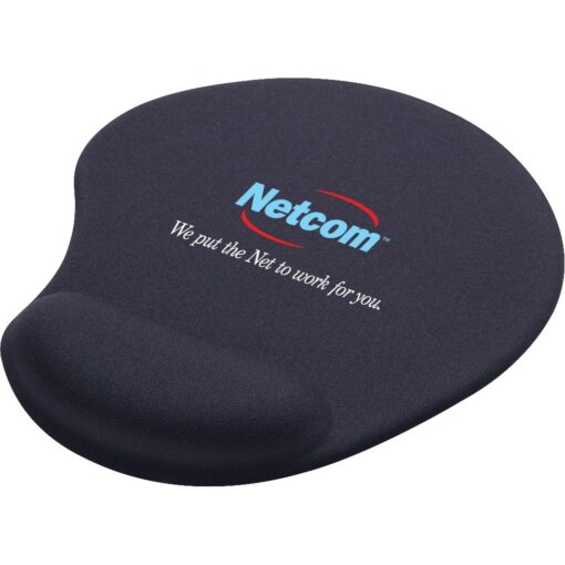 Solid Jersey Gel Mouse Pad / Wrist Rest-1