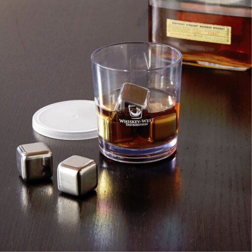 Stainless Steel Ice Cube Cup Set-2
