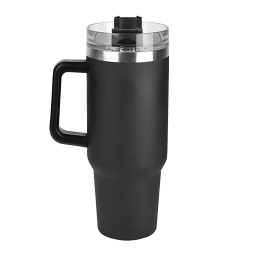 The Forty - Double Wall Tumbler with Handle-6