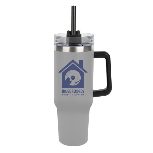 The Forty - Double Wall Tumbler with Handle-10