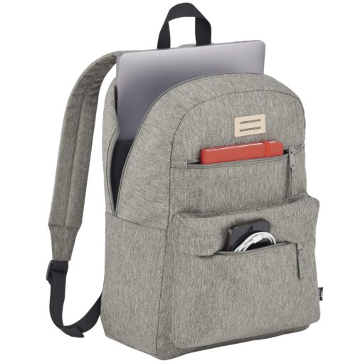 The Goods Recycled 15" Laptop Backpack-3