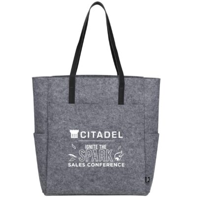 The Goods Recycled Felt Tall Shopper Tote-1