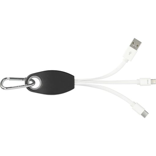 Trebel 3-in-1 Light Up Logo Cable-4