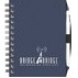 ValueBook™ ValueLine NotePad w/PenPort and Cougar Pen (5"x7")-1