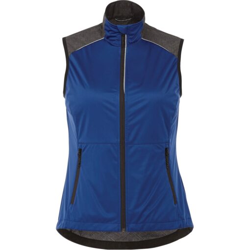 Women's NASAK Hybrid Softshell Vest-5