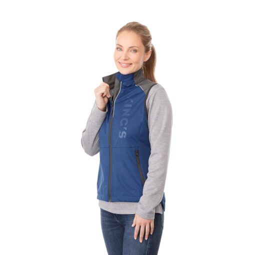 Women's NASAK Hybrid Softshell Vest-1