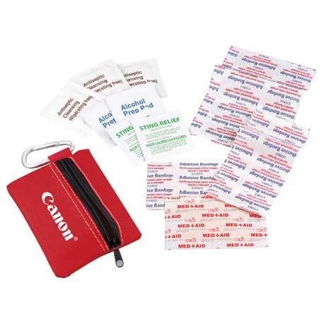 Zippered 20-Piece First Aid Pouch-8