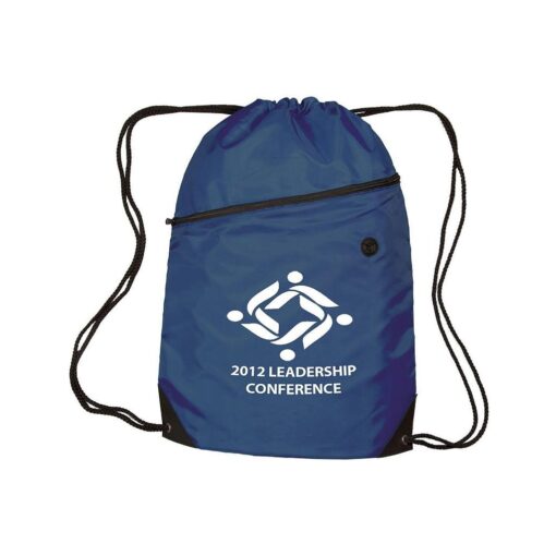 Zippered Sling Bag W/Grommet-1