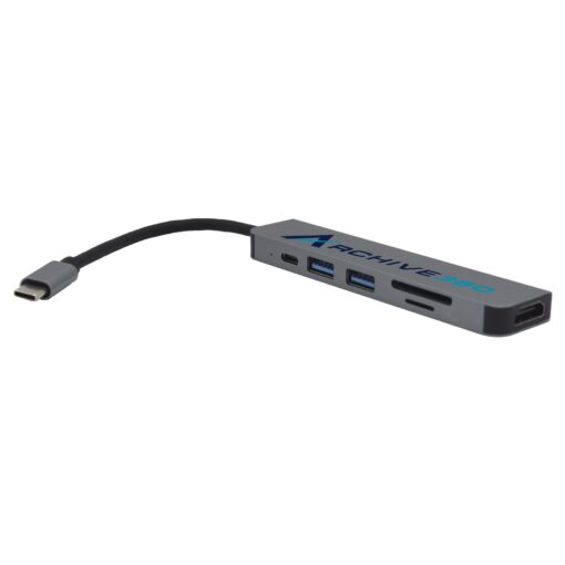 iBar 6-in-1 Hub with HDMI-1