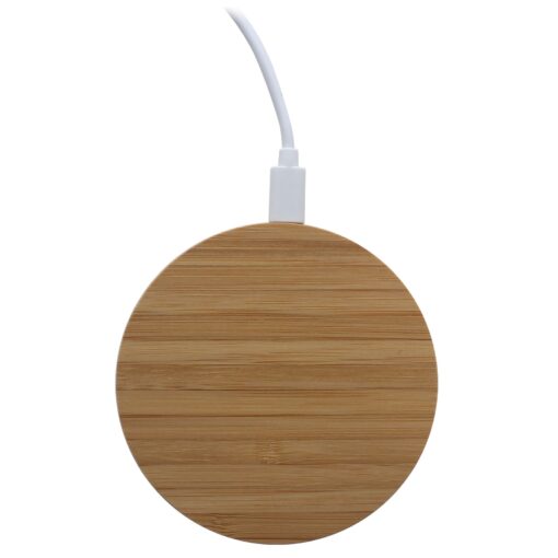 iDisc Bamboo 15W Wireless Charger-2