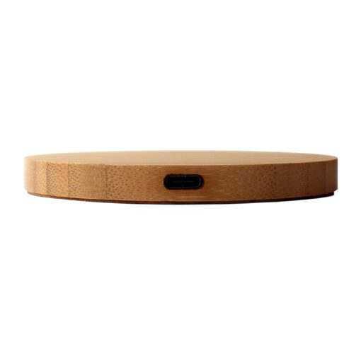 iDisc Bamboo 15W Wireless Charger-4