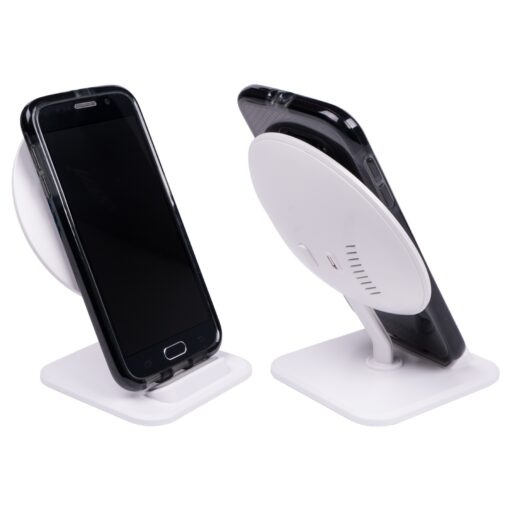 iStand 5W Wireless Charger Round-5