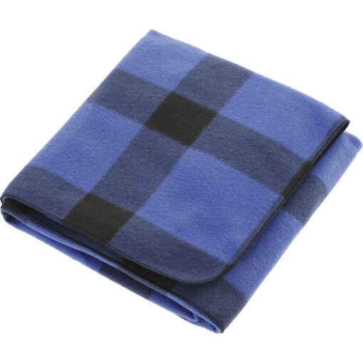 Buffalo Plaid Fleece Blanket-2