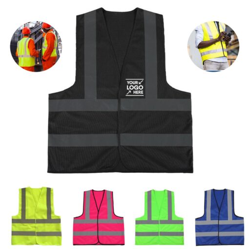 Personalized Reflective Safety Vest-1