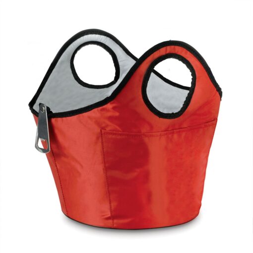 Portable Insulated Ice/Beverage Carrier-9