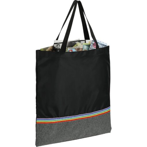 Rainbow RPET Convention Tote-3