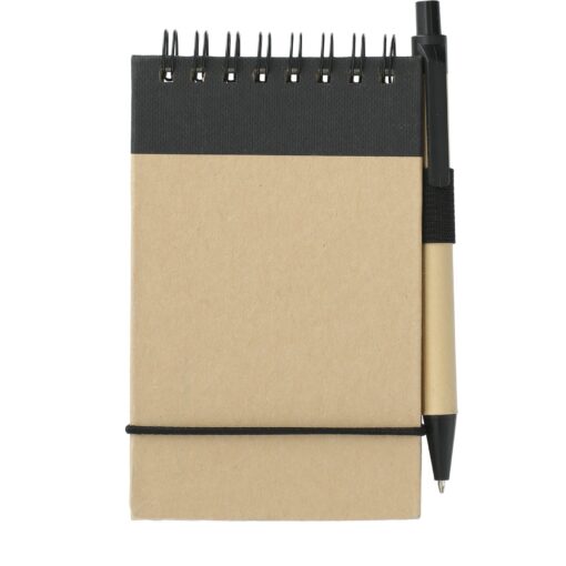 5" x 4" FSC® Mix Recycled Jotter with Pen-6