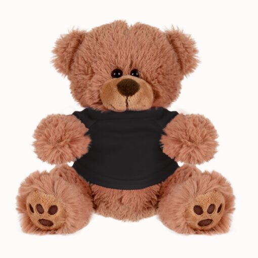 Plush Bear w/ Embroidered Paws and T-Shirt-2