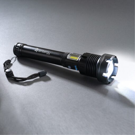 Rechargeable 20 Watt Multifunction Flashlight-4