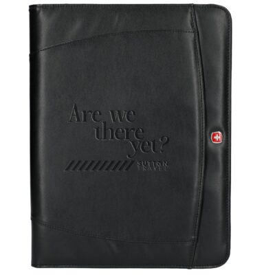 Wenger Recycled Zippered Padfolio-1