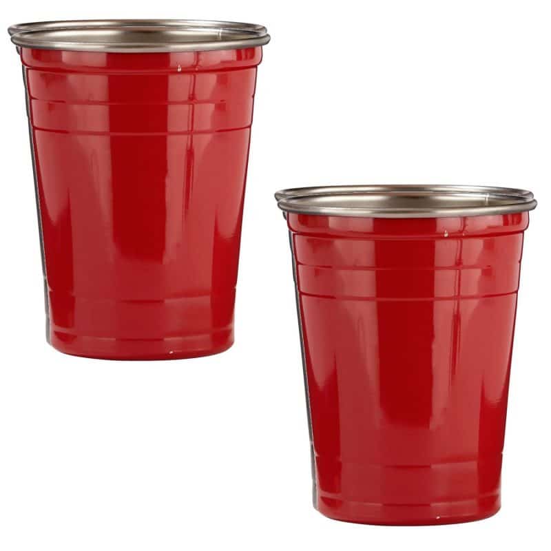 16 Oz Stainles Steel Party Cup - 1