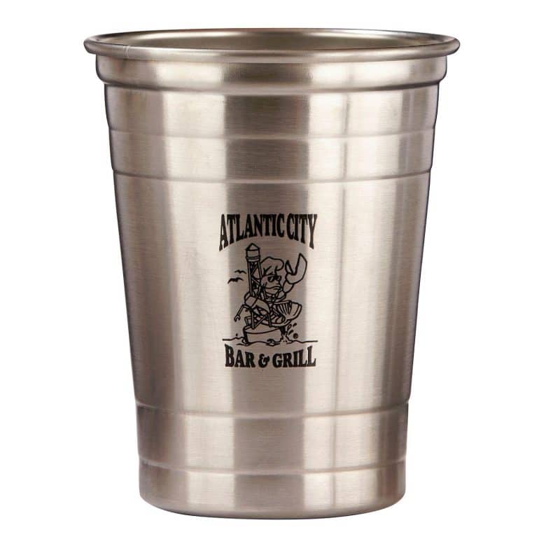 16 Oz Stainles Steel Party Cup - 3