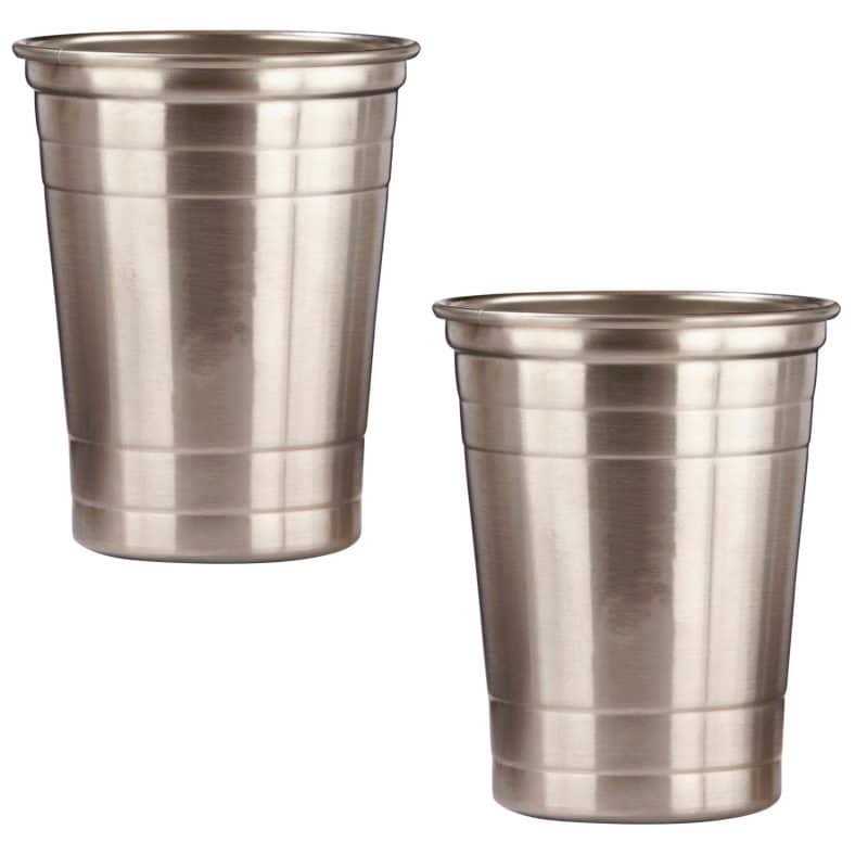 16 Oz Stainles Steel Party Cup - 4