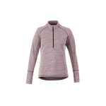 Womens-CRANE-Performance-Knit-Half-Zip-with-Thumb-Holes-TM98305-1 -2