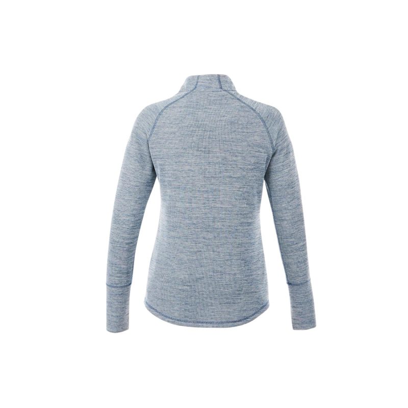 Womens-CRANE-Performance-Knit-Half-Zip-with-Thumb-Holes-TM98305-2 -3