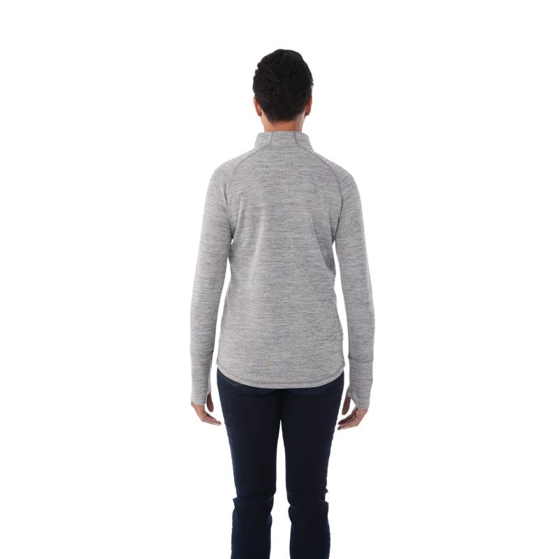 Womens-CRANE-Performance-Knit-Half-Zip-with-Thumb-Holes-TM98305-7 -8