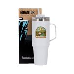 40oz Basecamp Gigantor Travel Mug - 8