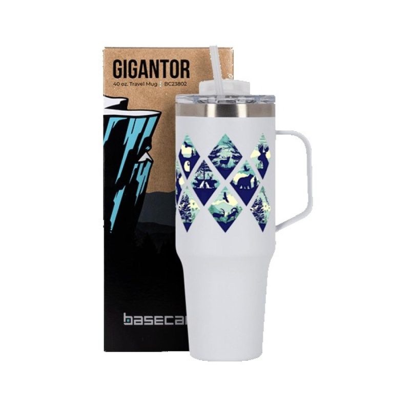 40oz Basecamp Gigantor Travel Mug - 9