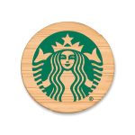 1" Bamboo Lapel Pin - 4