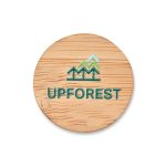 1" Bamboo Lapel Pin - 5